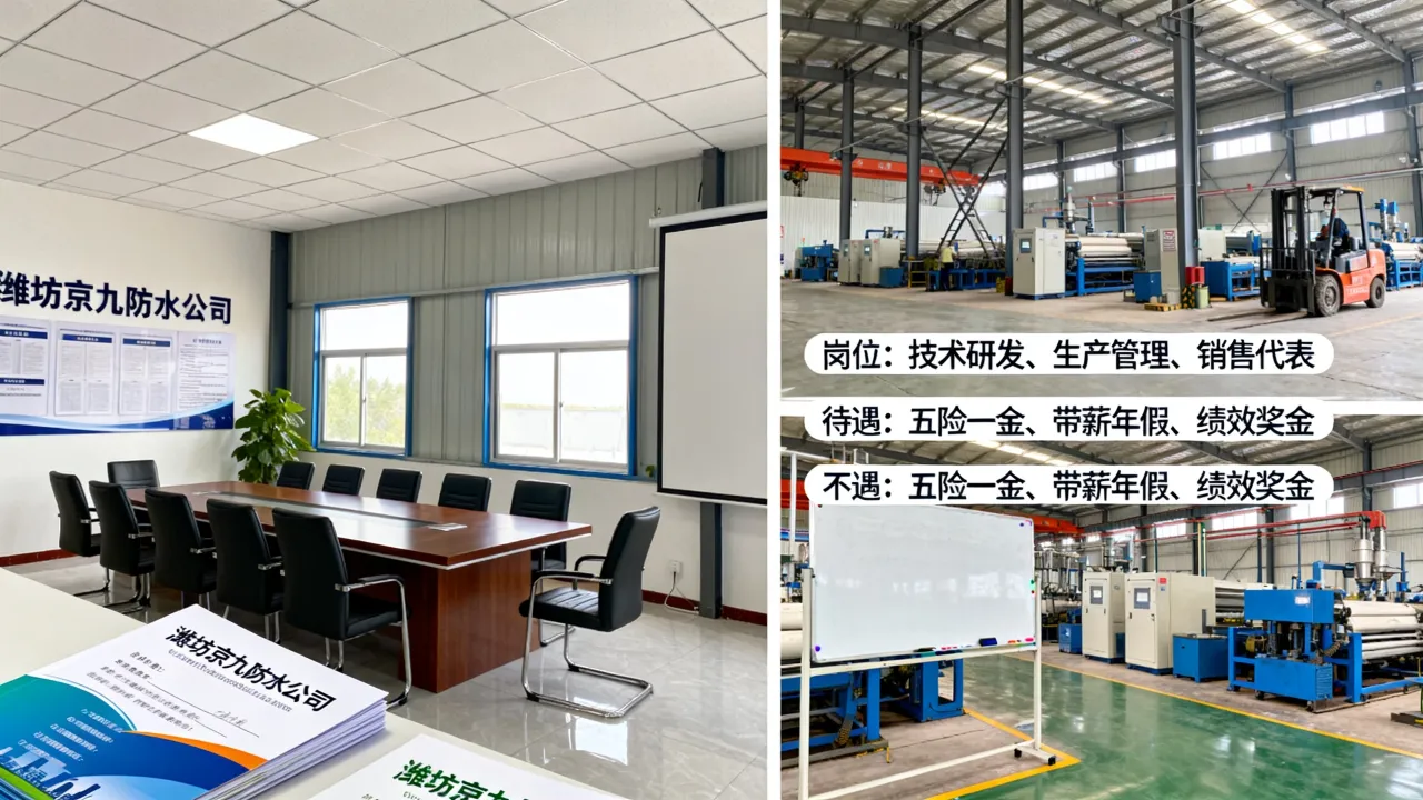 潍坊京九防水招聘待遇怎么样,有哪些岗位适合长期发展-图1 潍坊京九防水招聘待遇怎么样,有哪些岗位适合长期发展-图1
