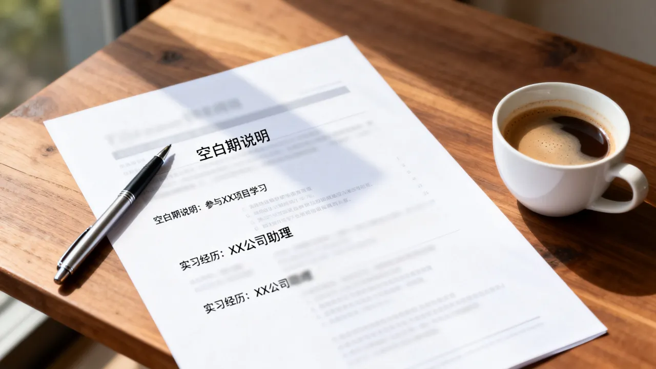大学空白怎么写简历,个人简历空白期怎么填写-图3 大学空白怎么写简历,个人简历空白期怎么填写-图3