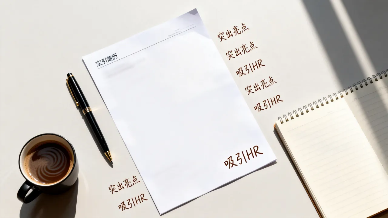 怎么写，如何突出亮点才能吸引HR-图1