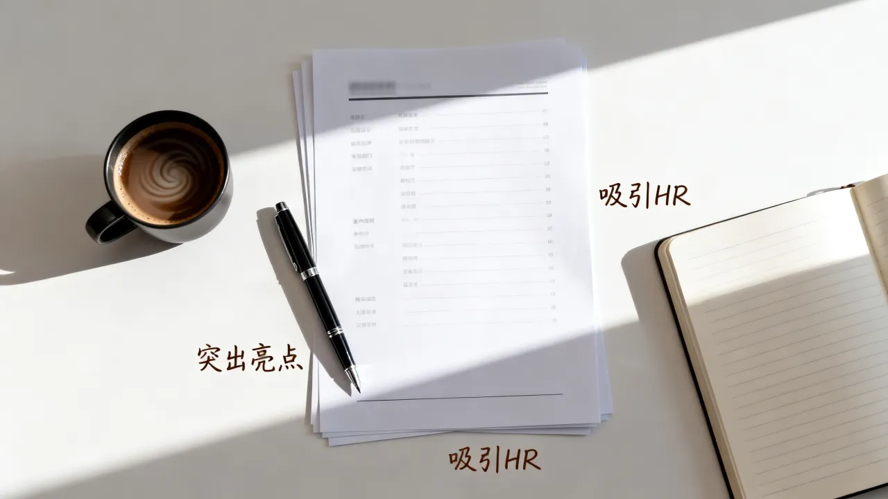 怎么写，如何突出亮点才能吸引HR-图2