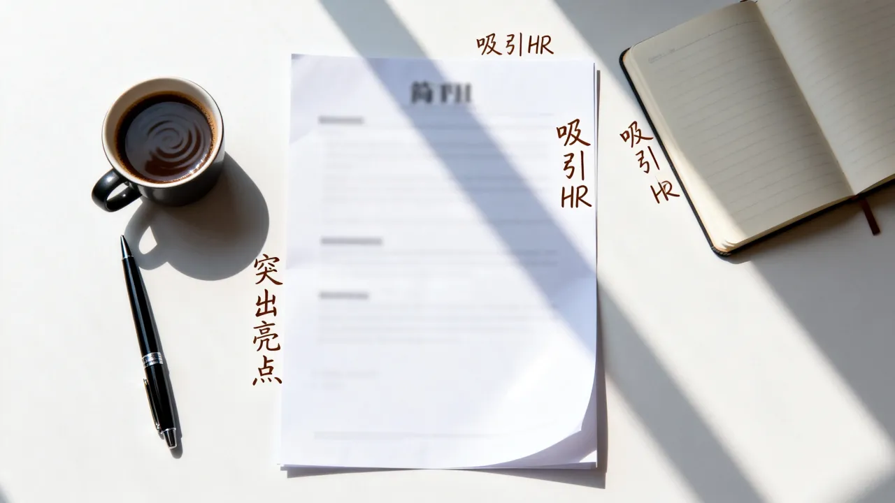怎么写，如何突出亮点才能吸引HR-图3