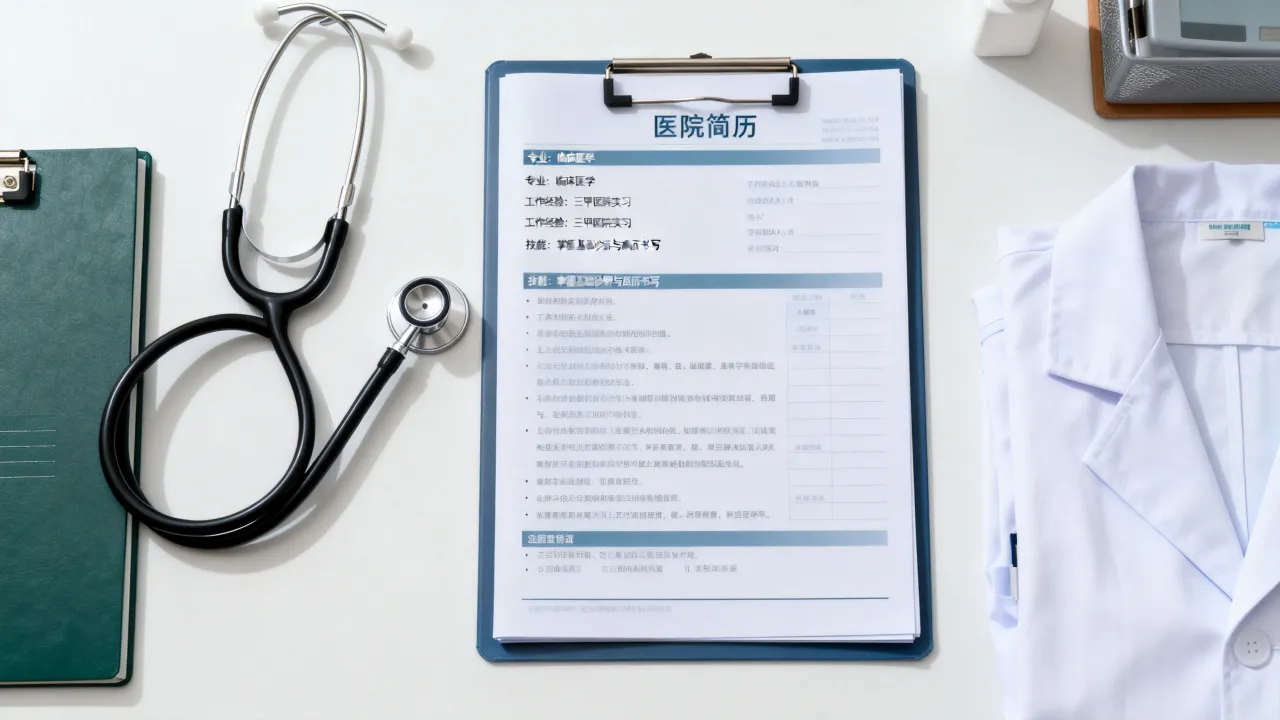 进医院的简历怎么写,求职者如何突出个人专业优势-图3 进医院的简历怎么写,求职者如何突出个人专业优势-图3