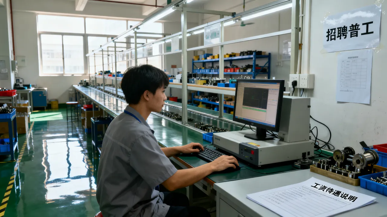 重庆川亿电脑厂工资待遇怎么样,招聘普工是真的吗-图1 重庆川亿电脑厂工资待遇怎么样,招聘普工是真的吗-图1