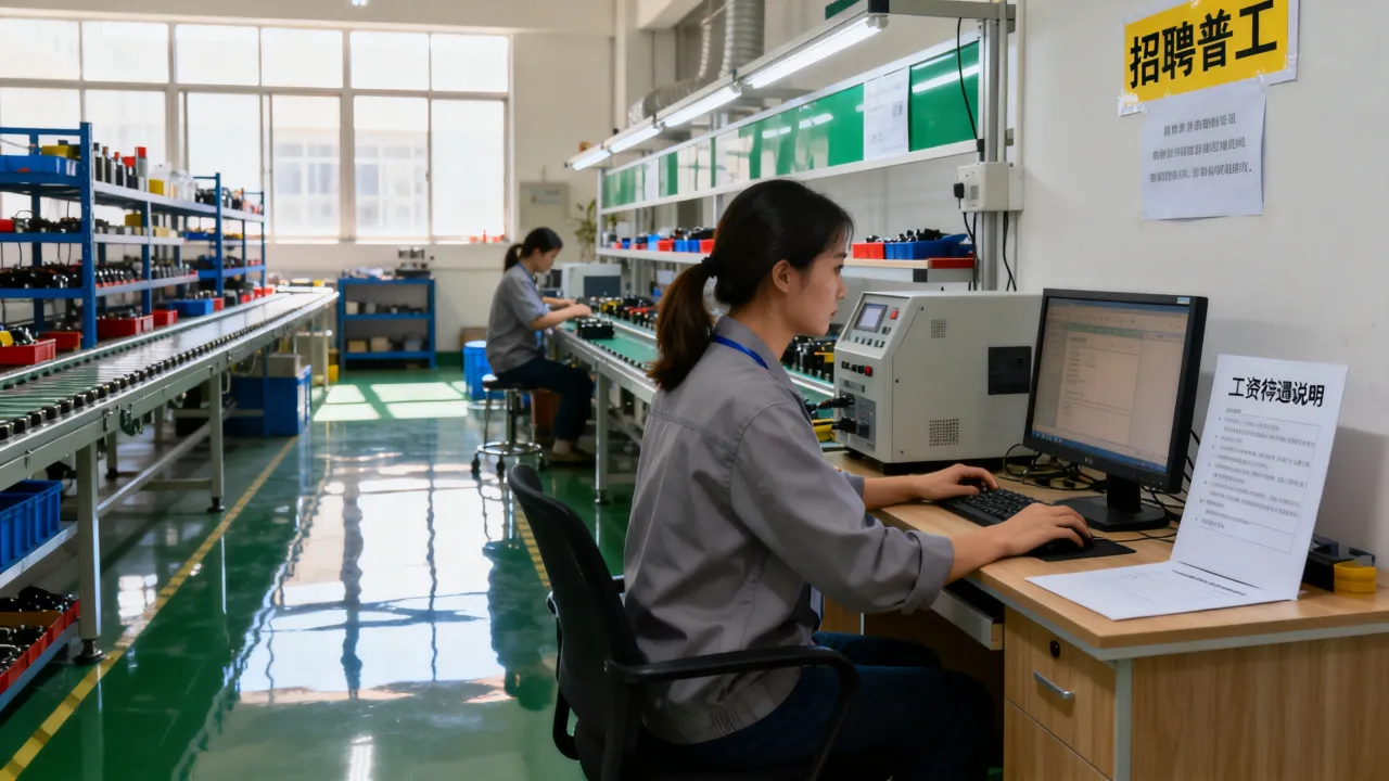 重庆川亿电脑厂工资待遇怎么样,招聘普工是真的吗-图2 重庆川亿电脑厂工资待遇怎么样,招聘普工是真的吗-图2