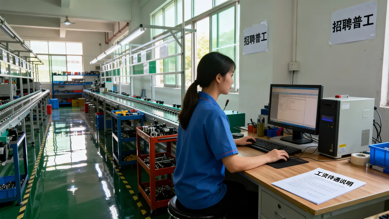 重庆川亿电脑厂工资待遇怎么样,招聘普工是真的吗-图3 重庆川亿电脑厂工资待遇怎么样,招聘普工是真的吗-图3