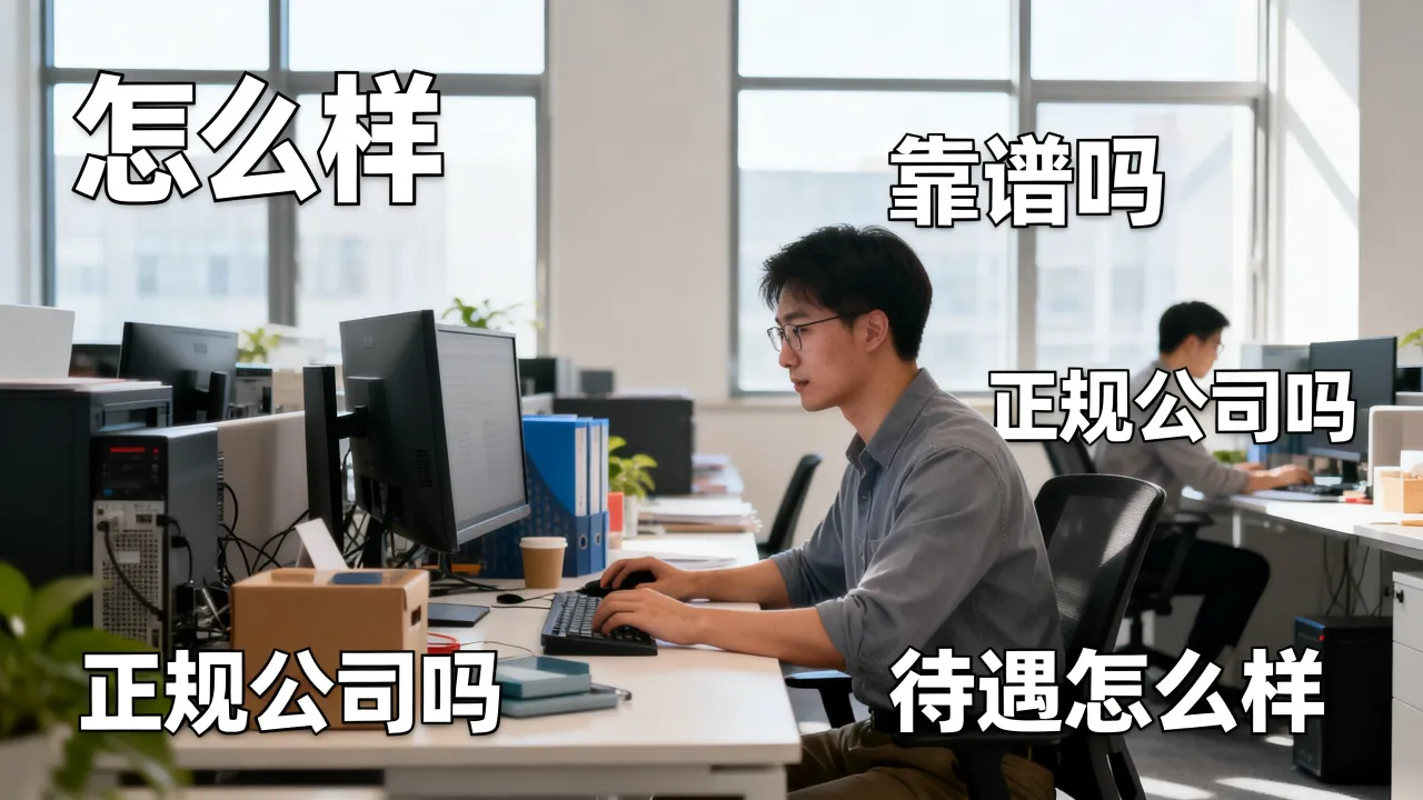 十八重工怎么样，靠谱吗？是正规公司吗？待遇怎么样？-图1