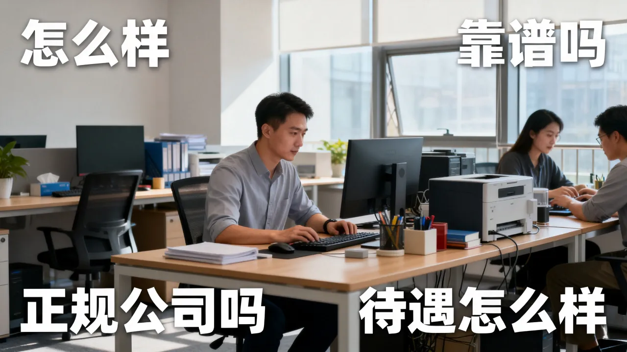 十八重工怎么样，靠谱吗？是正规公司吗？待遇怎么样？-图3