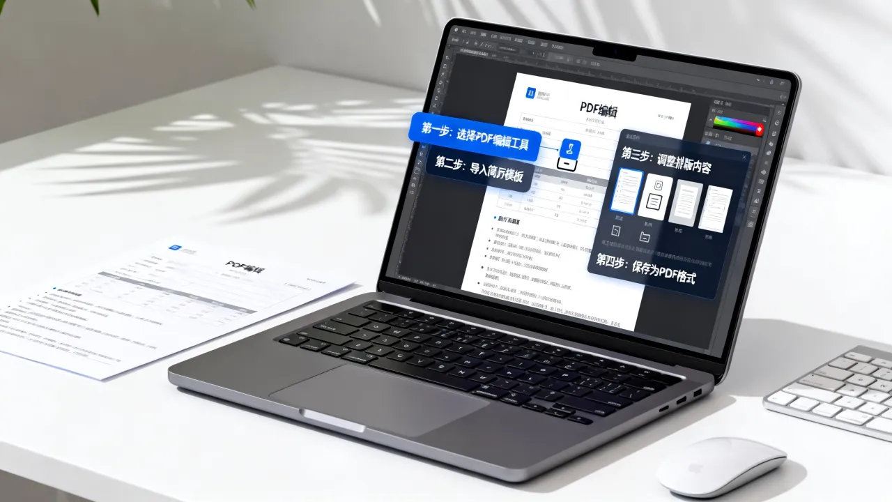 怎么用PDF制作简历,PDF简历怎么制作详细步骤?-图1 怎么用PDF制作简历,PDF简历怎么制作详细步骤?-图1