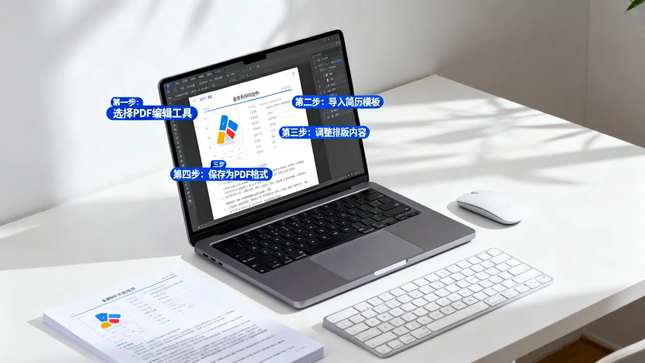 怎么用PDF制作简历,PDF简历怎么制作详细步骤?-图2 怎么用PDF制作简历,PDF简历怎么制作详细步骤?-图2