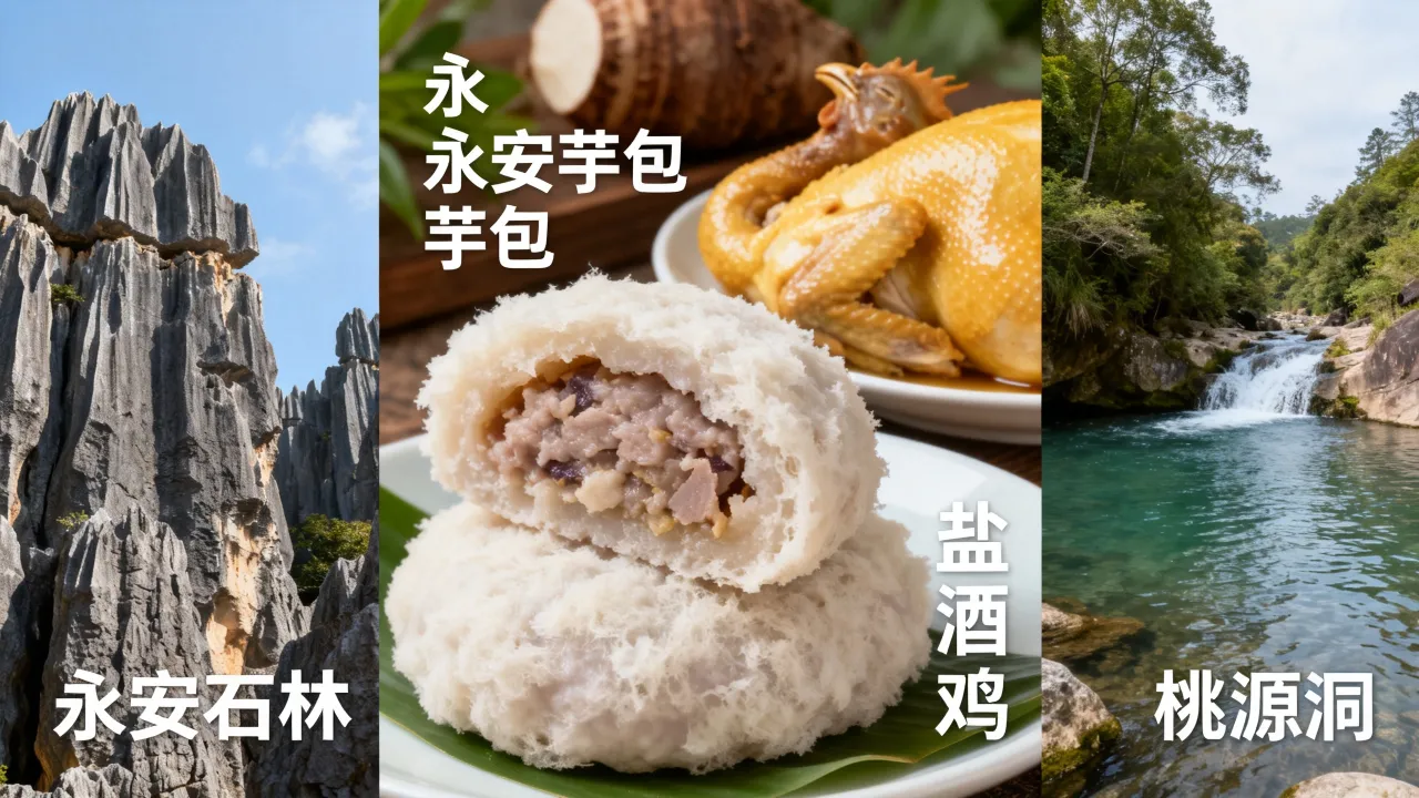 广西永安怎么样，有哪些好玩的景点和特色美食值得推荐？-图2