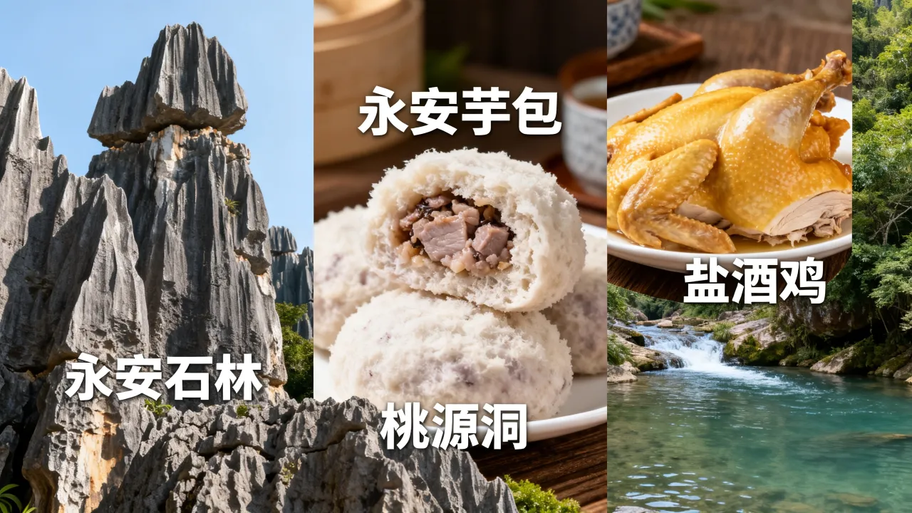 广西永安怎么样，有哪些好玩的景点和特色美食值得推荐？-图3