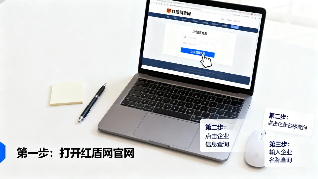 红盾网怎样查询招聘单位,企业工商信息查询步骤有哪些?-图2 红盾网怎样查询招聘单位,企业工商信息查询步骤有哪些?-图2