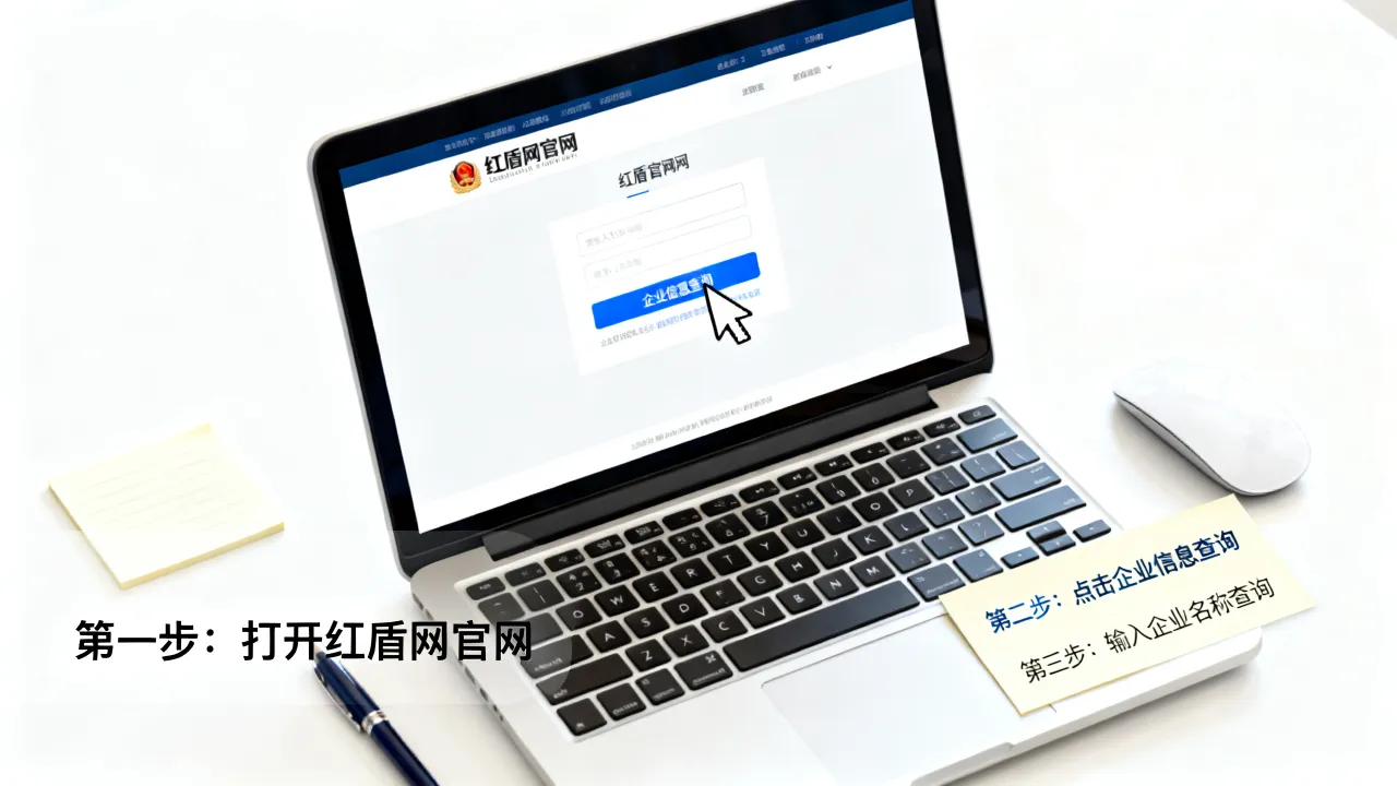 红盾网怎样查询招聘单位,企业工商信息查询步骤有哪些?-图3 红盾网怎样查询招聘单位,企业工商信息查询步骤有哪些?-图3