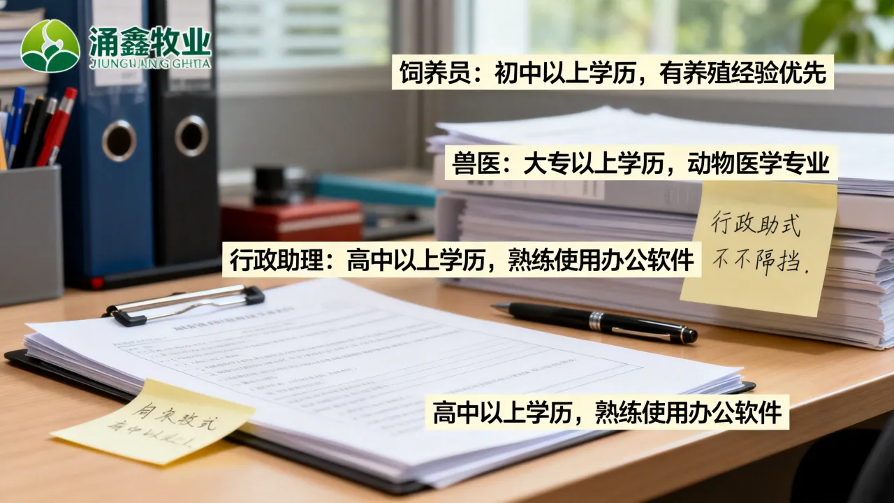 涌鑫牧业招聘信息怎么样,具体有哪些职位要求?-图1 涌鑫牧业招聘信息怎么样,具体有哪些职位要求?-图1