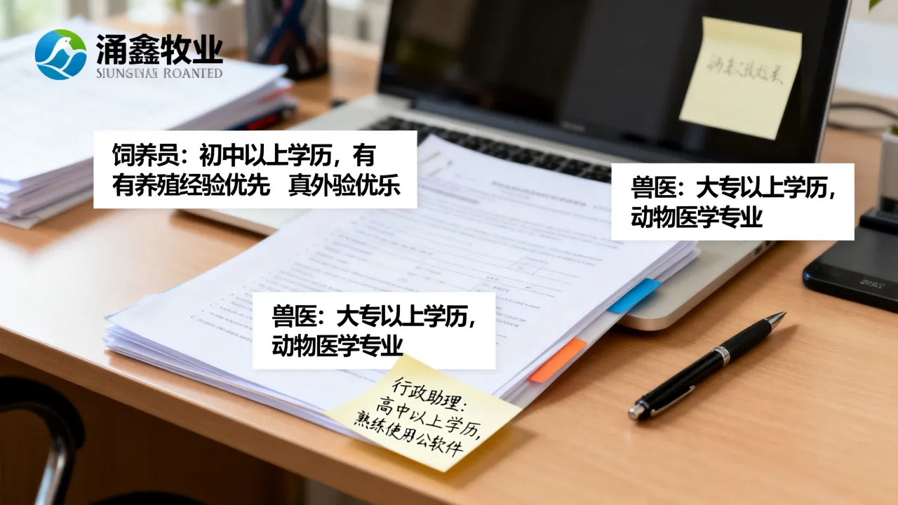 涌鑫牧业招聘信息怎么样,具体有哪些职位要求?-图2 涌鑫牧业招聘信息怎么样,具体有哪些职位要求?-图2