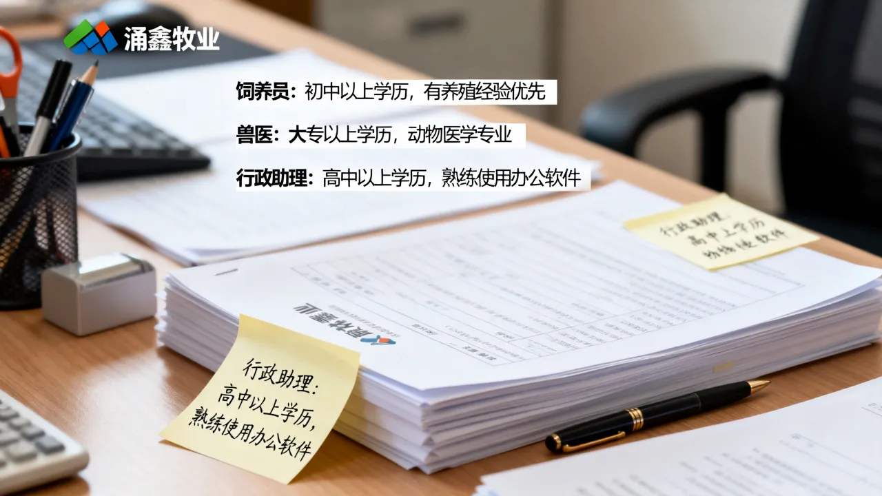 涌鑫牧业招聘信息怎么样,具体有哪些职位要求?-图3 涌鑫牧业招聘信息怎么样,具体有哪些职位要求?-图3