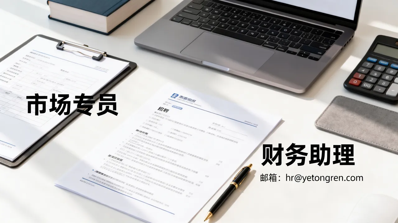 叶同仁总部招聘信息最新职位在哪里?如何投递-图1 叶同仁总部招聘信息最新职位在哪里?如何投递-图1