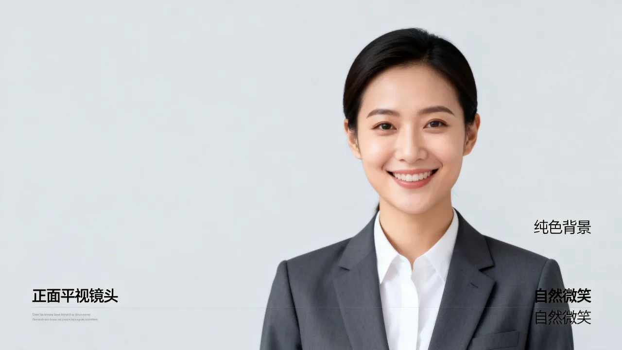 简历照片应该怎么拍,简历照片拍摄注意事项有哪些?-图2 简历照片应该怎么拍,简历照片拍摄注意事项有哪些?-图2