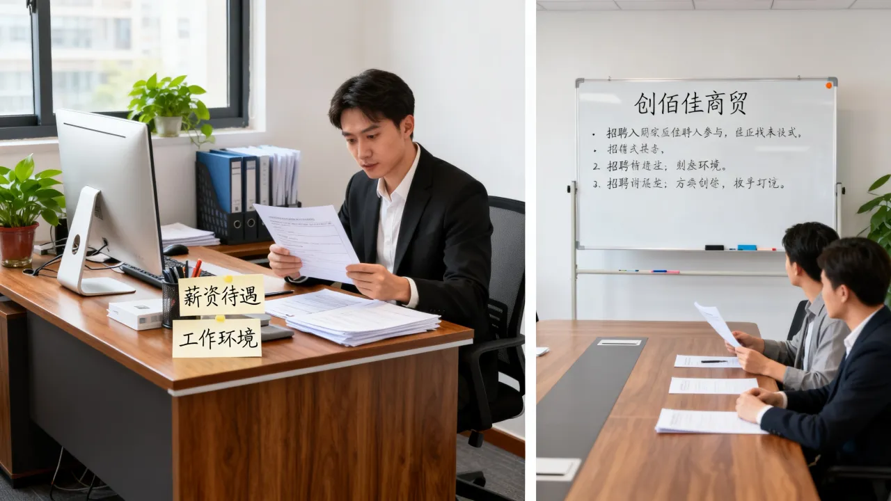 创佰佳商贸招聘靠谱吗,薪资待遇和工作环境如何?-图2 创佰佳商贸招聘靠谱吗,薪资待遇和工作环境如何?-图2