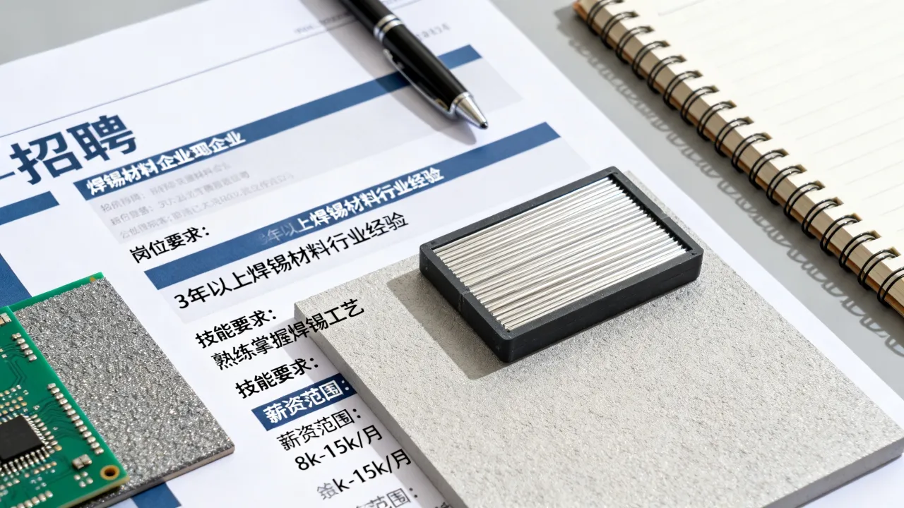 东莞焊锡材料企业招聘条件有哪些?,焊锡材料招聘怎么样-图1 东莞焊锡材料企业招聘条件有哪些?,焊锡材料招聘怎么样-图1