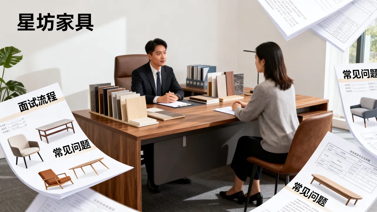 星坊家具招聘面试难吗?,星坊家具面试问题有哪些?