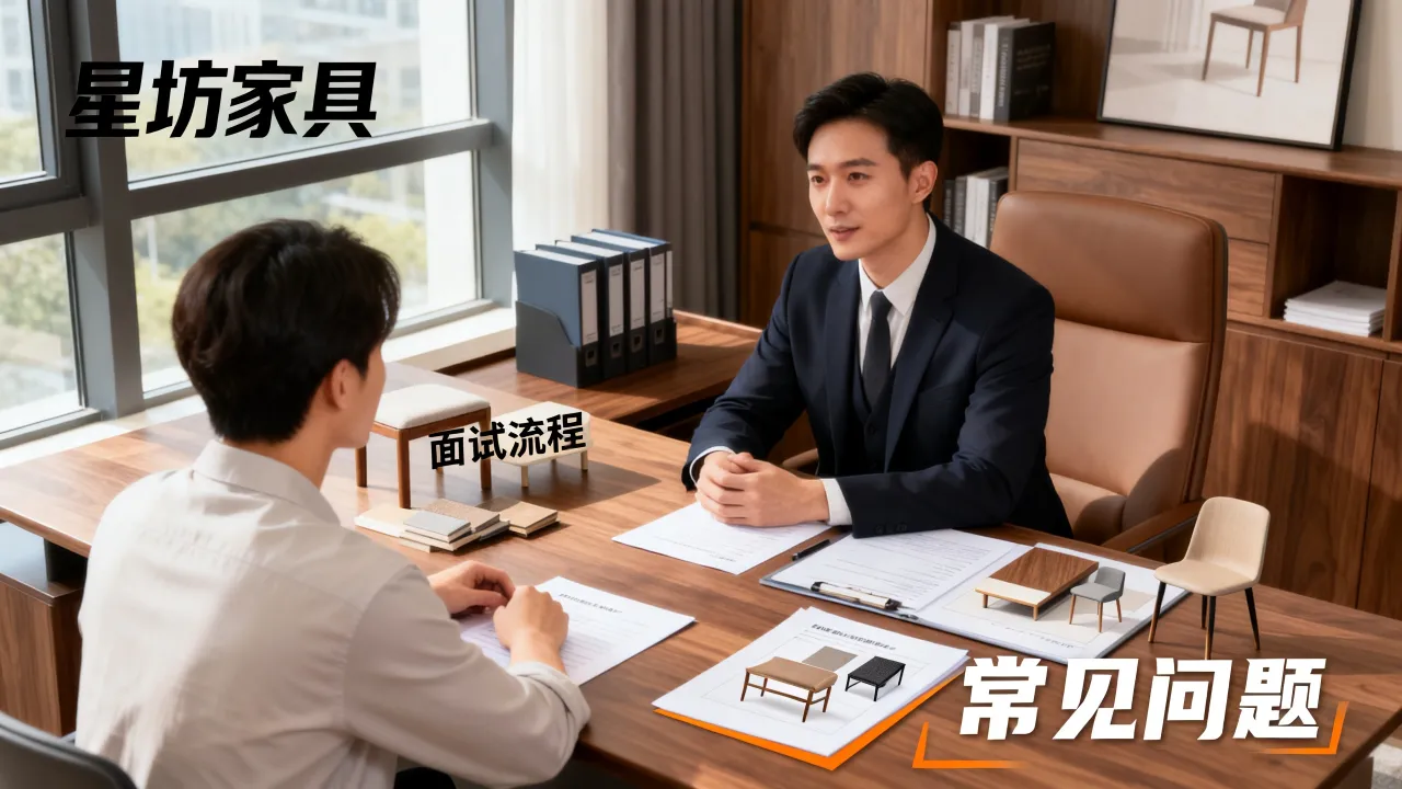 星坊家具招聘面试难吗？，星坊家具面试问题有哪些？-图2