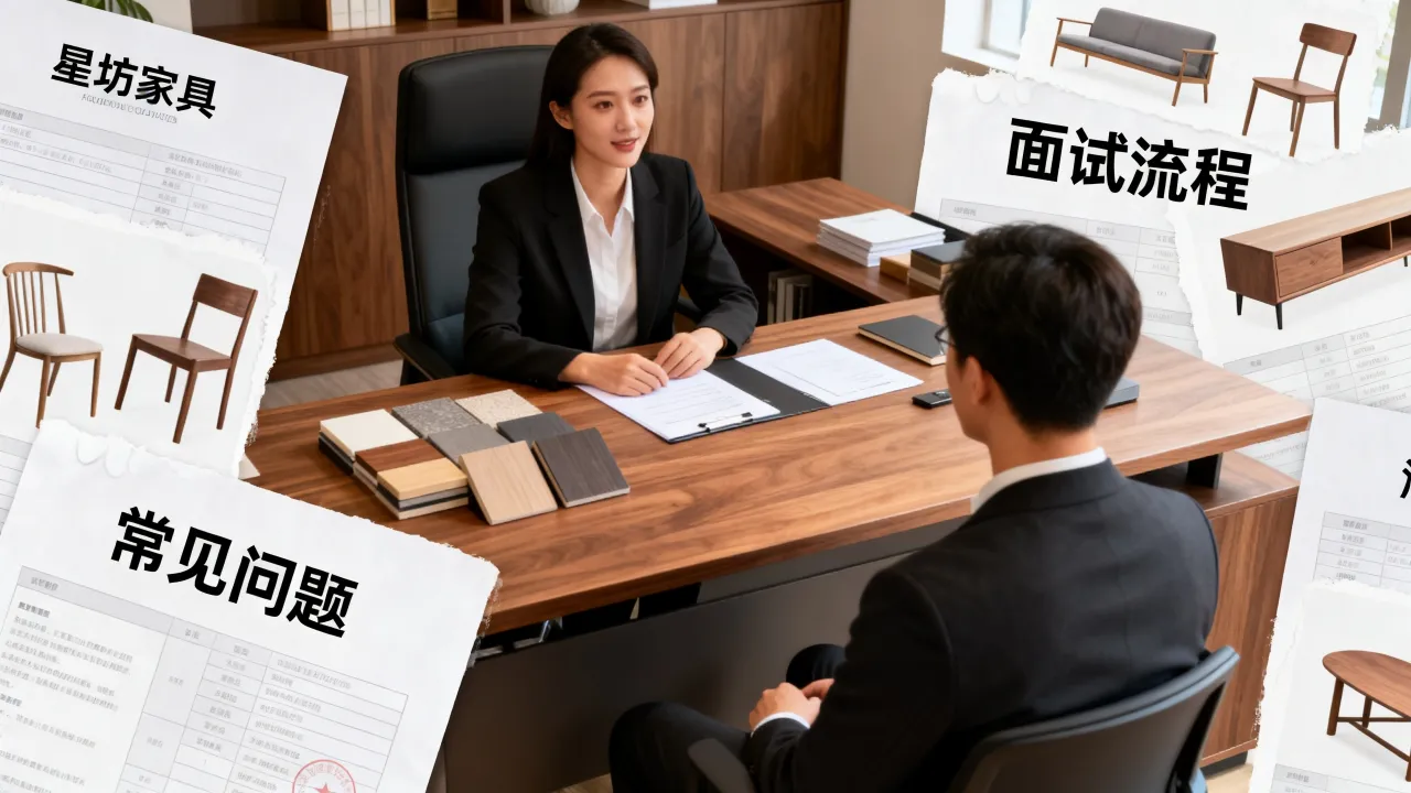 星坊家具招聘面试难吗？，星坊家具面试问题有哪些？-图3