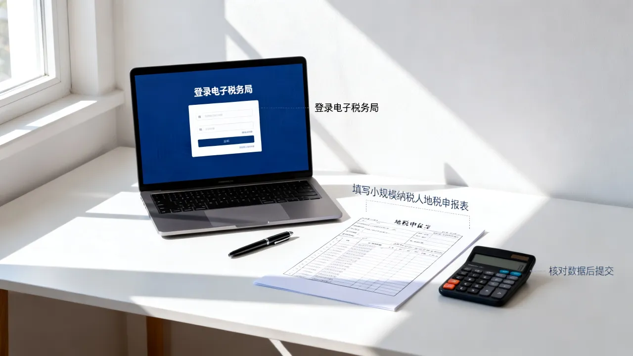 小规模如何申报地税,小规模纳税人地税怎么申报?-图1 小规模如何申报地税,小规模纳税人地税怎么申报?-图1