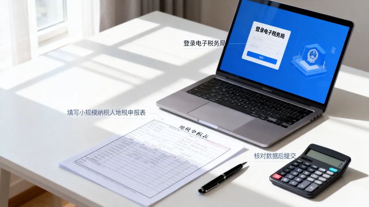 小规模如何申报地税,小规模纳税人地税怎么申报?-图2 小规模如何申报地税,小规模纳税人地税怎么申报?-图2