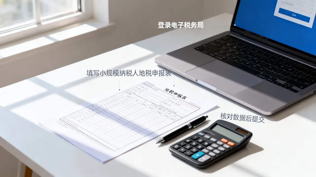 小规模如何申报地税,小规模纳税人地税怎么申报?-图3 小规模如何申报地税,小规模纳税人地税怎么申报?-图3