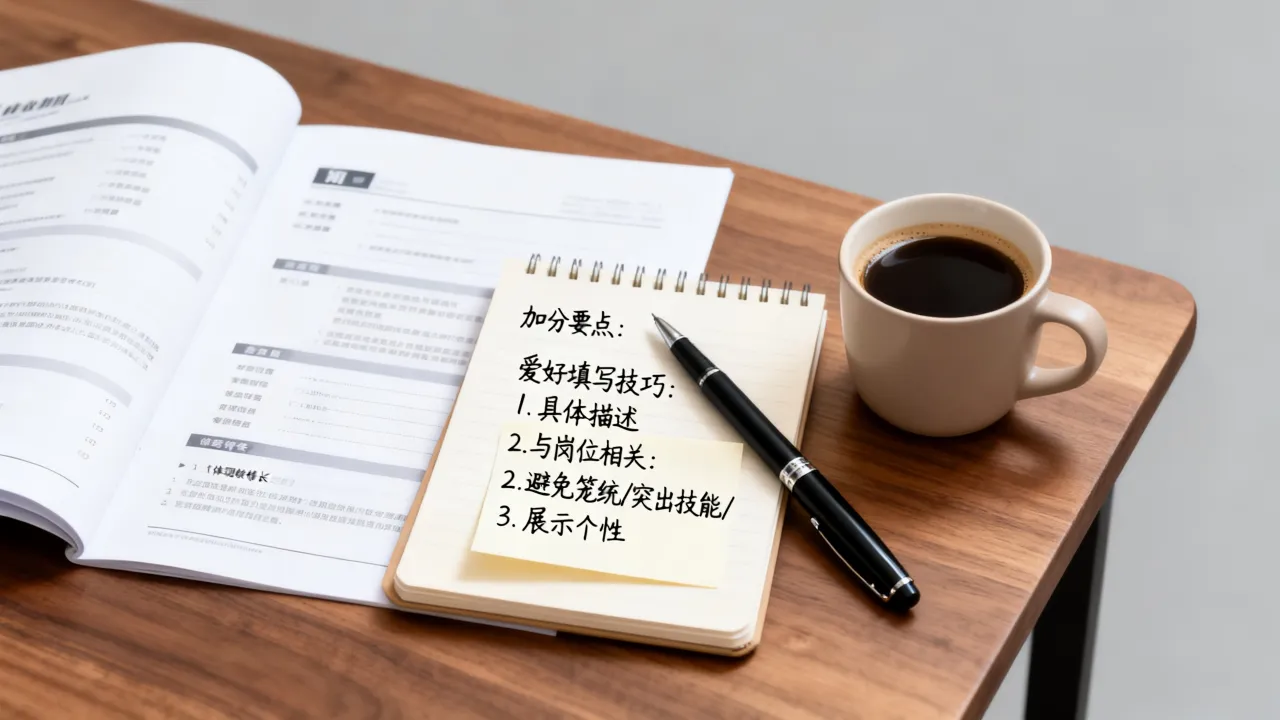 个人简历爱好怎么填写,怎么写才加分有哪些技巧?-图3 个人简历爱好怎么填写,怎么写才加分有哪些技巧?-图3
