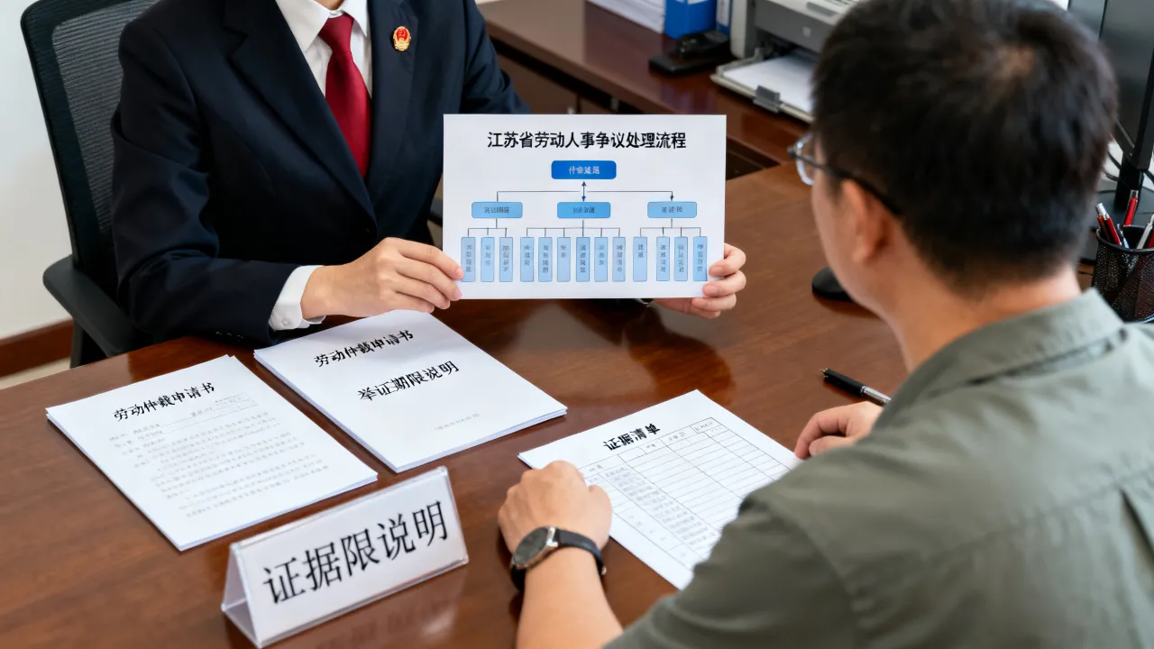 江苏省劳动人事争议怎么处理,劳动仲裁程序是怎样的?