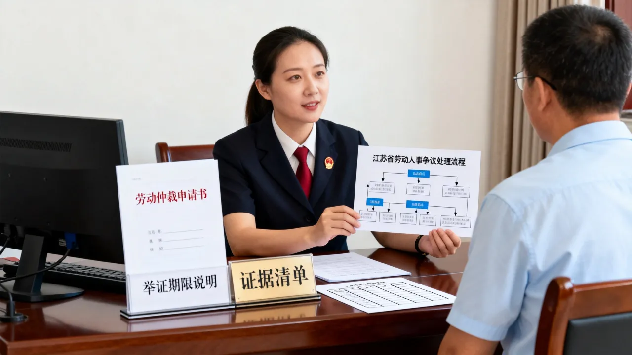 江苏省劳动人事争议怎么处理,劳动仲裁程序是怎样的?-图2 江苏省劳动人事争议怎么处理,劳动仲裁程序是怎样的?-图2