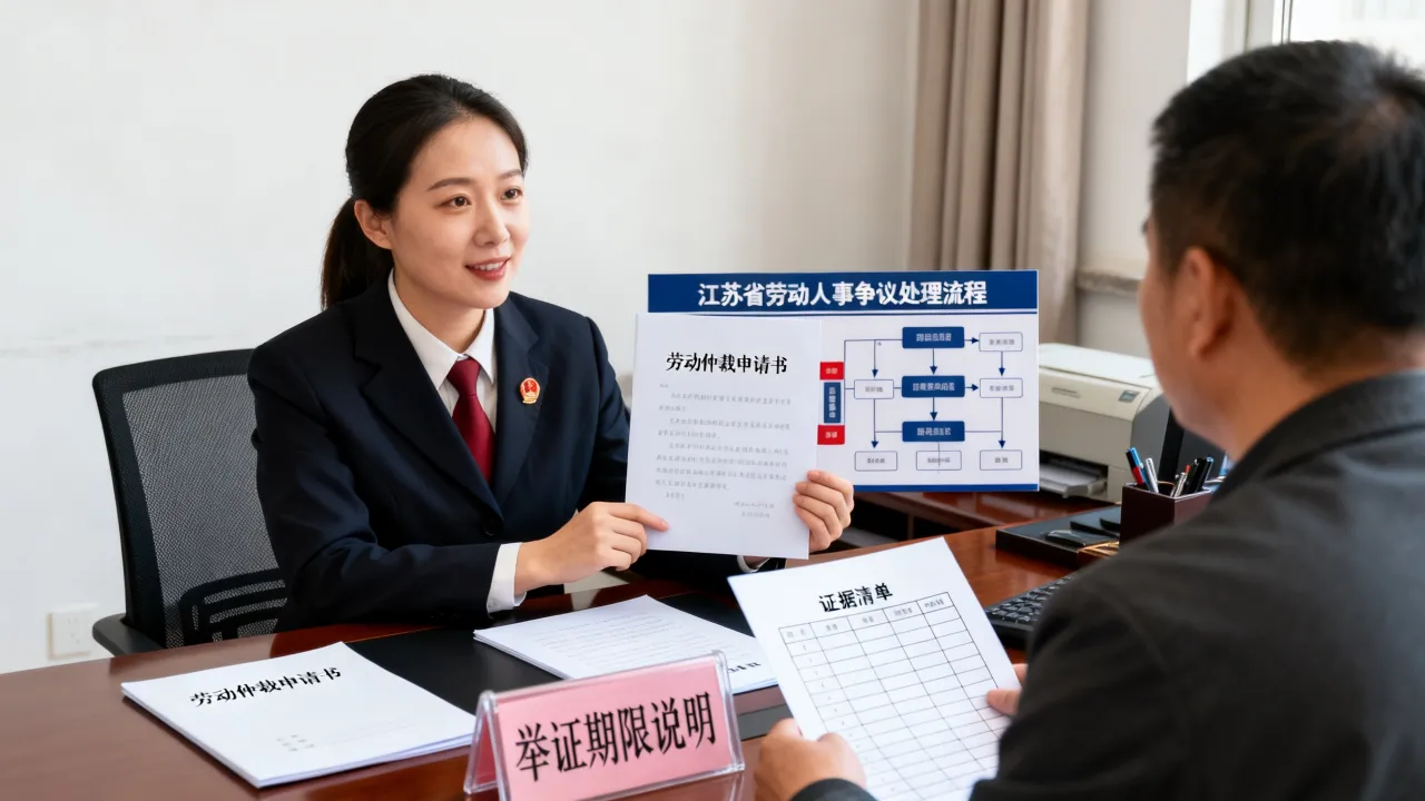 江苏省劳动人事争议怎么处理,劳动仲裁程序是怎样的?-图3 江苏省劳动人事争议怎么处理,劳动仲裁程序是怎样的?-图3