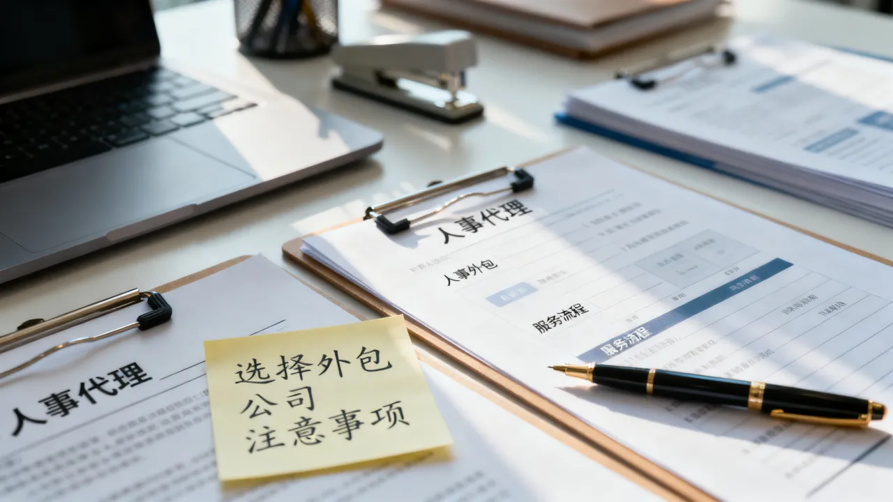 人事代理和人事外包有什么区别,人事外包公司哪家好?-图2 人事代理和人事外包有什么区别,人事外包公司哪家好?-图2