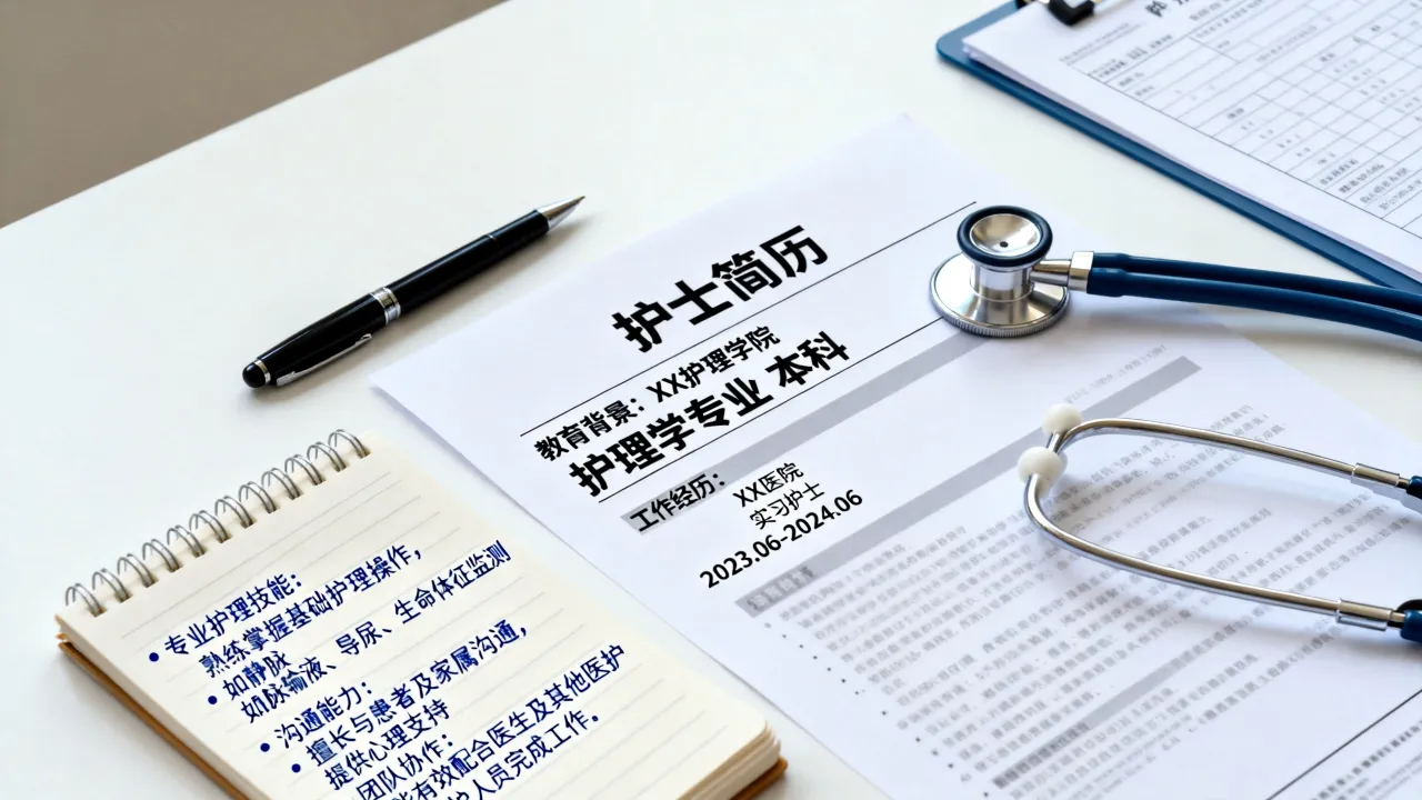 应聘护士的简历怎么写,护士简历自我评价怎么写-图2 应聘护士的简历怎么写,护士简历自我评价怎么写-图2