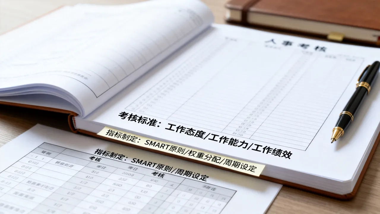 人事考核标准包括哪些方面?如何制定合理的考核指标-图2 人事考核标准包括哪些方面?如何制定合理的考核指标-图2