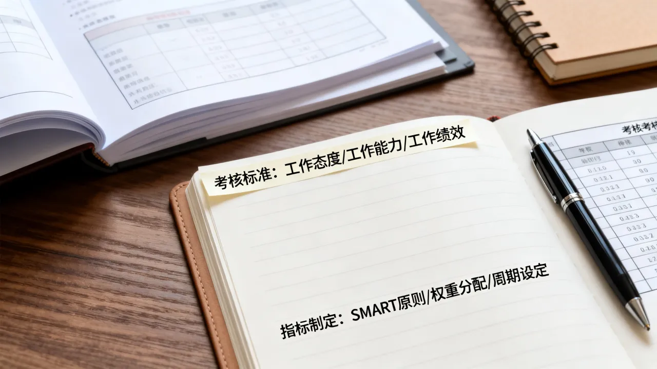 人事考核标准包括哪些方面?如何制定合理的考核指标-图3 人事考核标准包括哪些方面?如何制定合理的考核指标-图3