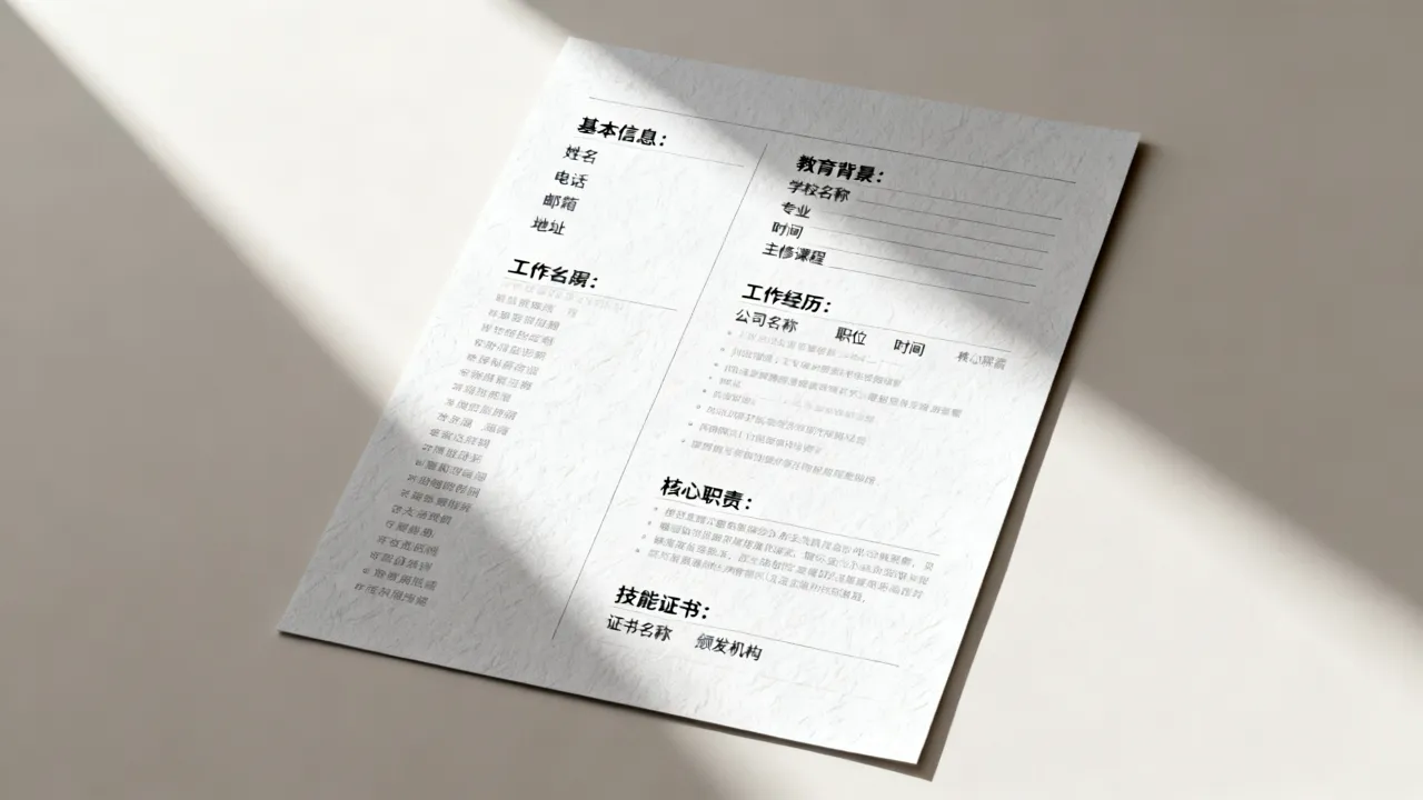 个人简历主要写什么内容，怎么写个人简历才能吸引HR？-图2