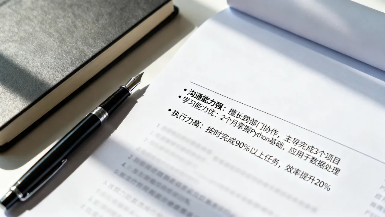 招聘的自我优势怎么写,如何在简历中展现个人优势?-图1 招聘的自我优势怎么写,如何在简历中展现个人优势?-图1