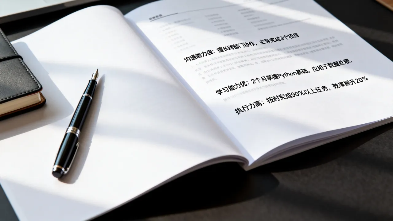 招聘的自我优势怎么写,如何在简历中展现个人优势?-图3 招聘的自我优势怎么写,如何在简历中展现个人优势?-图3