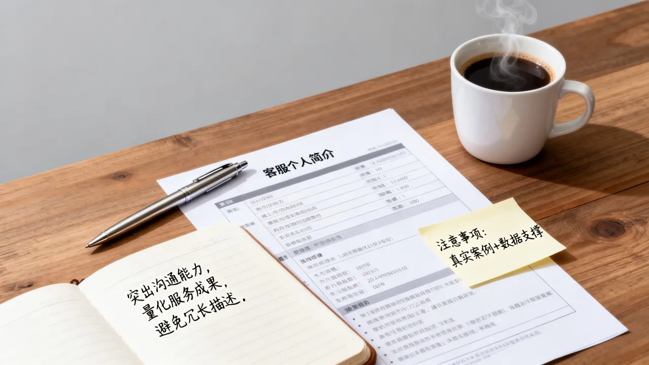 客服个人简历怎么写？有哪些写作技巧和注意事项？-图2
