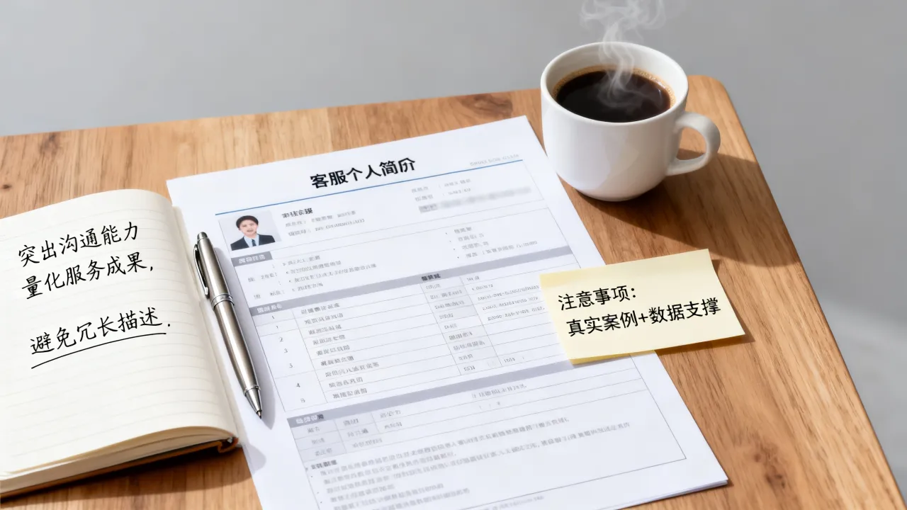 客服个人简历怎么写？有哪些写作技巧和注意事项？-图3