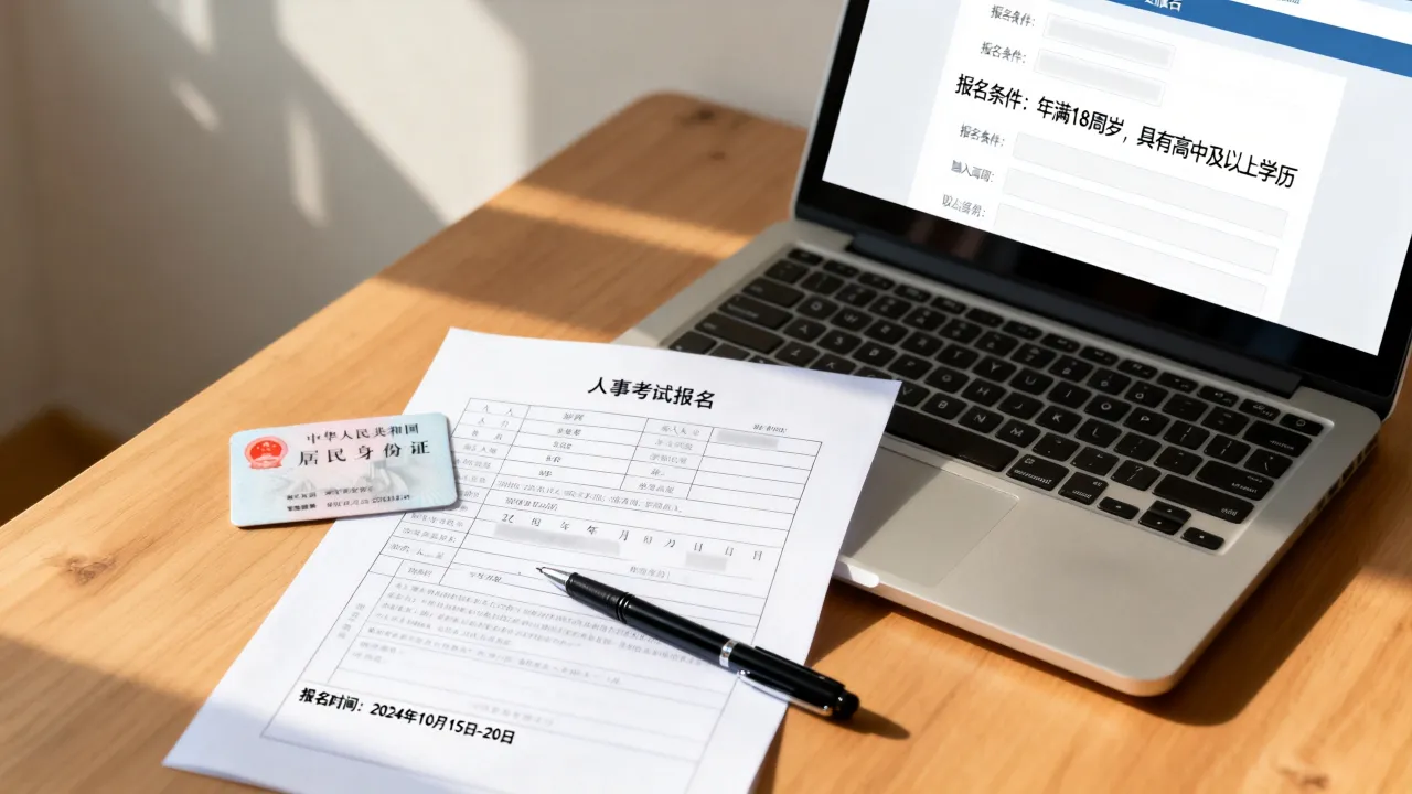 东城人事考试报名时间是什么时候，东城人事考试报名条件有哪些-图3