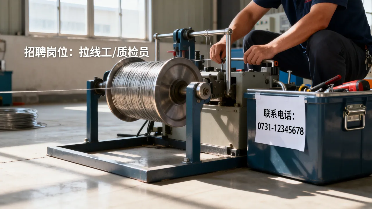 长沙拉线厂招聘有哪些?招工信息哪里找?