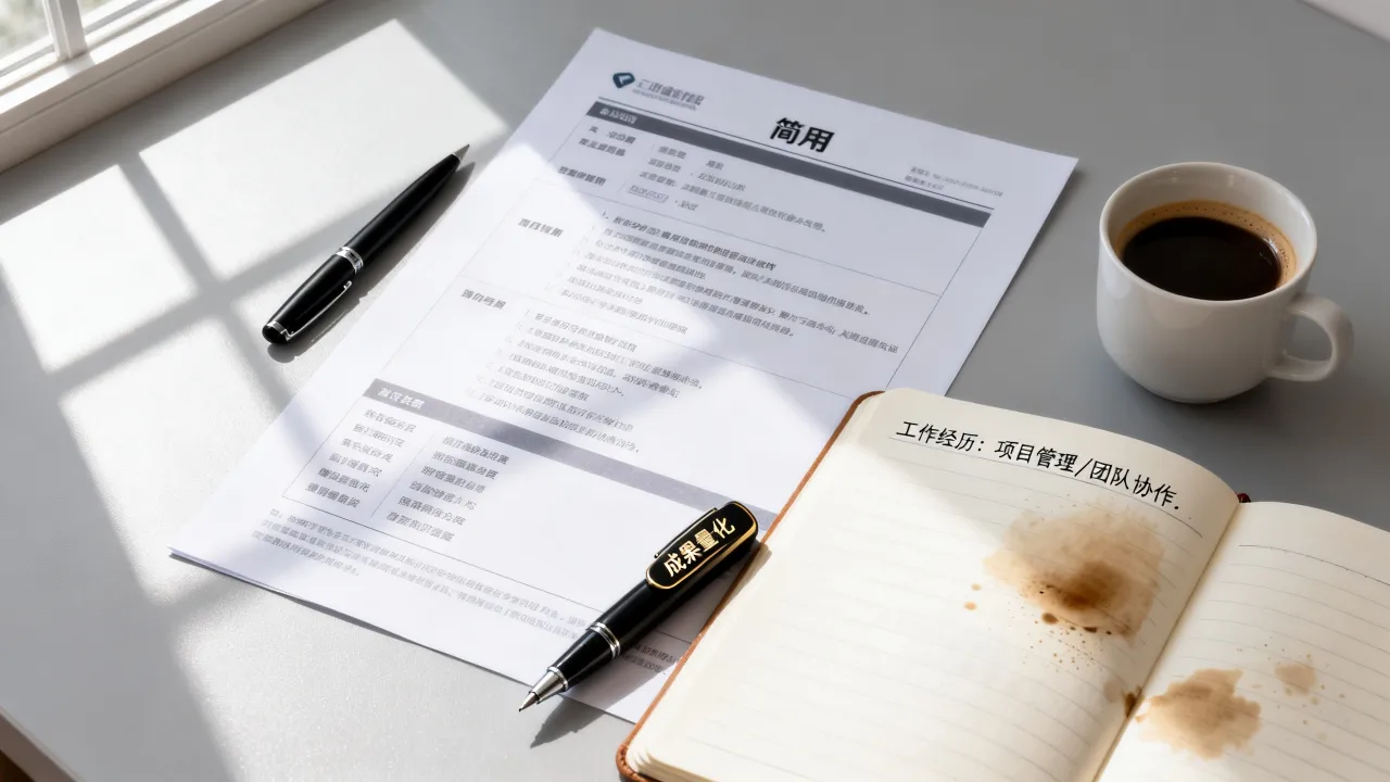 简历上的经历怎么写?简历工作经历怎么写才能吸引HR?-图2 简历上的经历怎么写?简历工作经历怎么写才能吸引HR?-图2