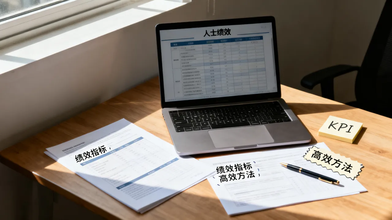 人事绩效岗位怎么做才高效？绩效管理核心指标有哪些-图1