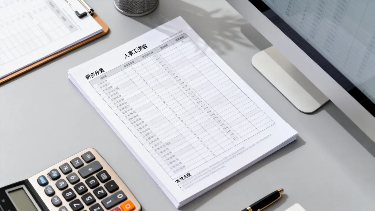 人事工资怎么归纳？人事工资归纳方法有哪些-图1