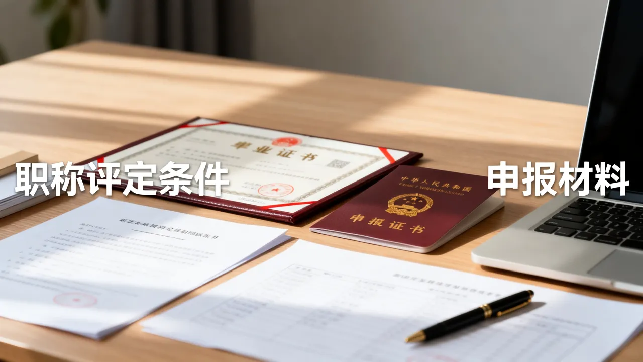 重庆人事职称怎么评？评定条件有哪些要求？-图1