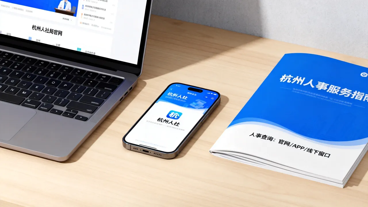 杭州人事查询怎么查?有哪些官方渠道最便捷?